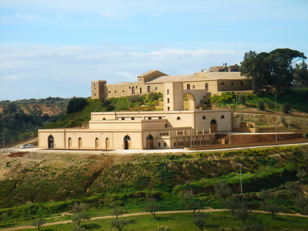 Vila Wine Relais Feudi Del Pisciotto Niscemi Exteriér fotografie