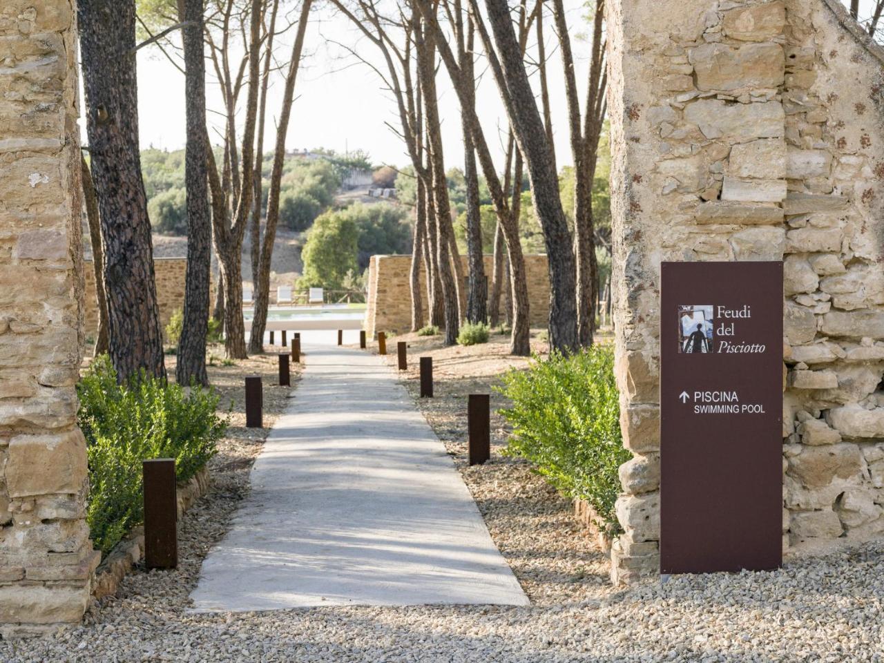 Vila Wine Relais Feudi Del Pisciotto Niscemi Exteriér fotografie