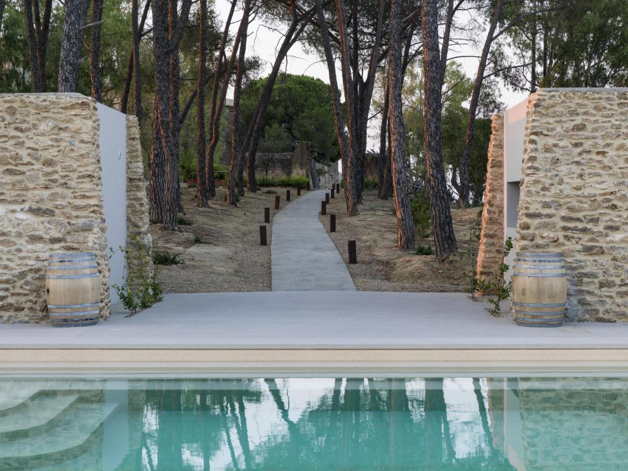 Vila Wine Relais Feudi Del Pisciotto Niscemi Exteriér fotografie