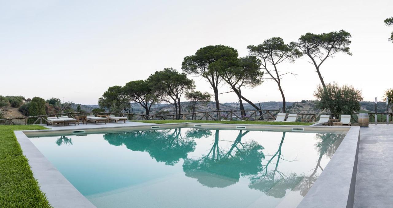 Vila Wine Relais Feudi Del Pisciotto Niscemi Exteriér fotografie