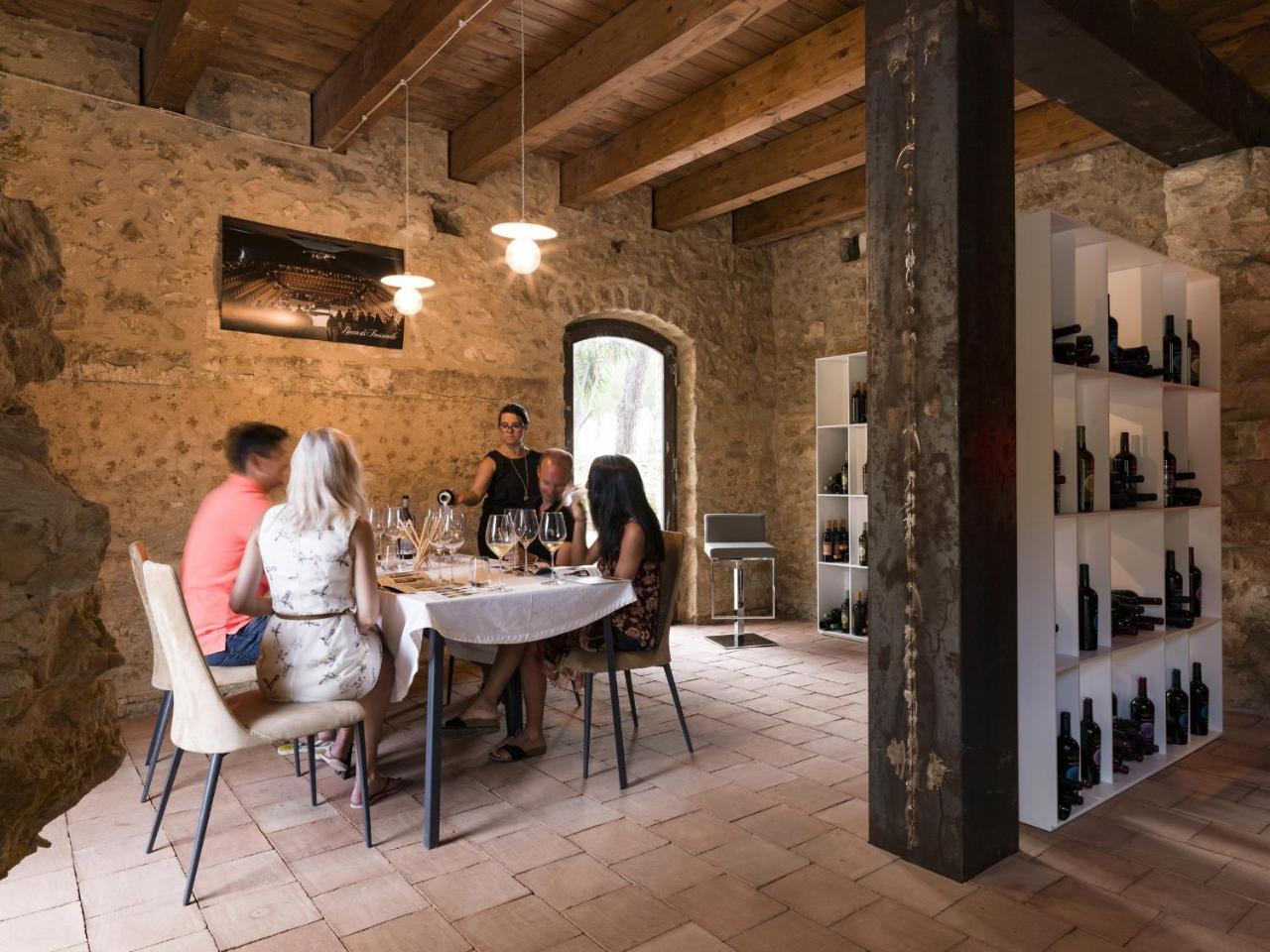 Vila Wine Relais Feudi Del Pisciotto Niscemi Exteriér fotografie