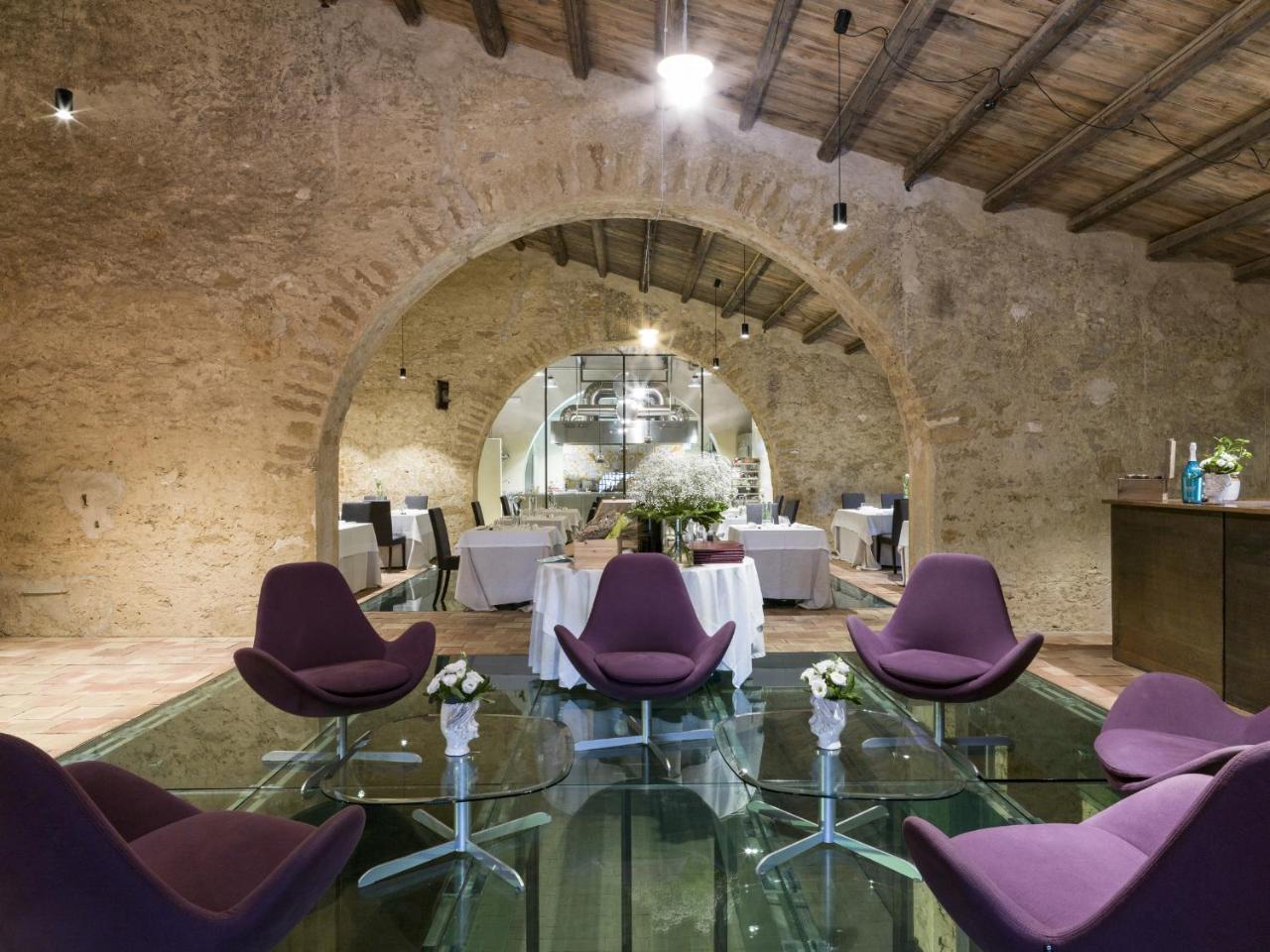 Vila Wine Relais Feudi Del Pisciotto Niscemi Exteriér fotografie