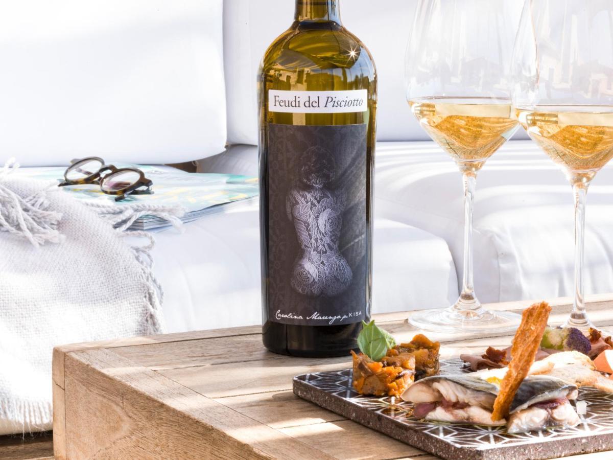 Vila Wine Relais Feudi Del Pisciotto Niscemi Exteriér fotografie